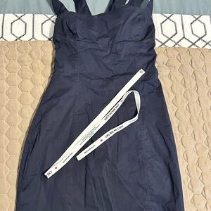 Lucy in the Sky Navy Blue Dress